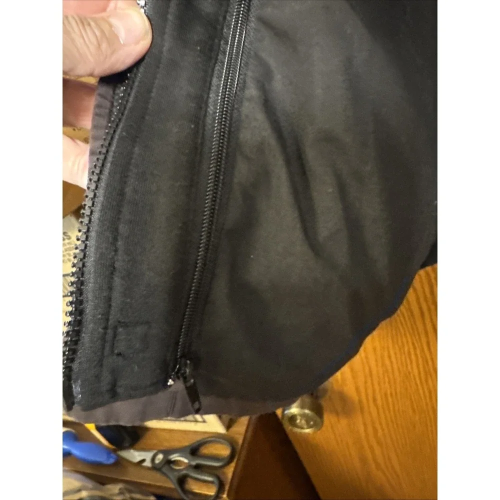 Roar Corduroy Blazer Jacket Men Medium Fray Distressed Detailed Lining Drk Brown - Picture 7 of 16